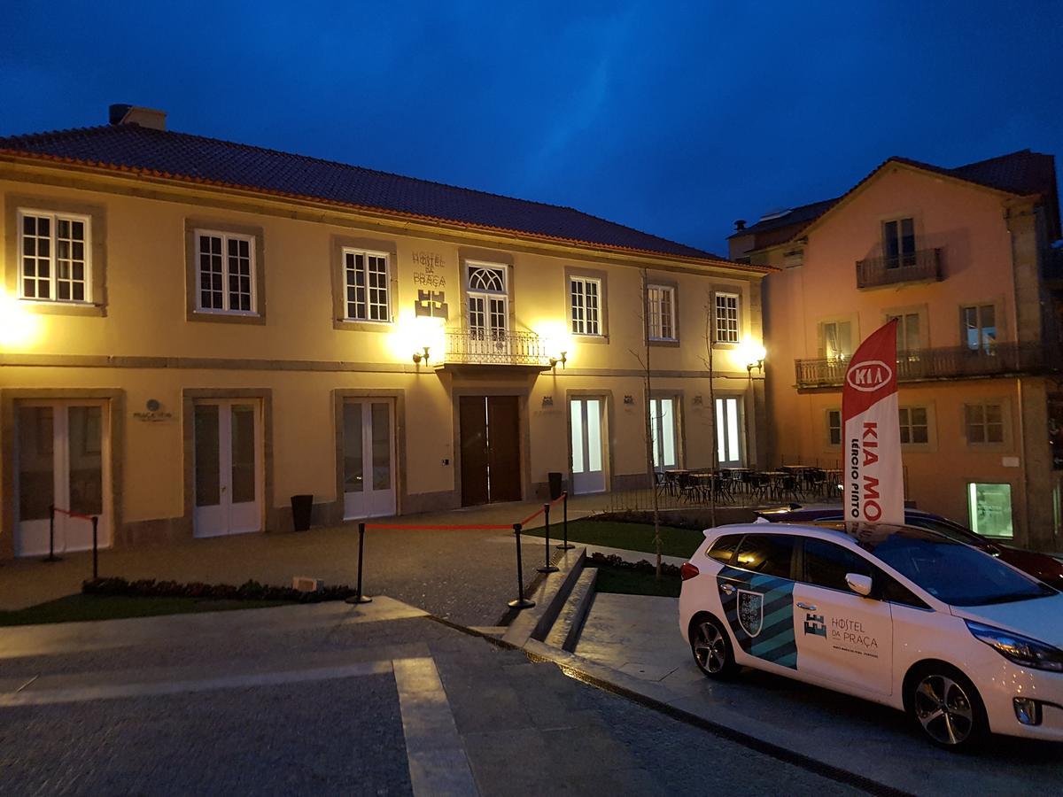 Da Praca Hostel Santa Maria da Feira Exterior photo